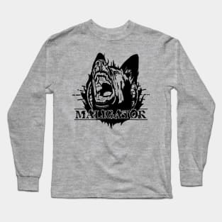 Maligator - Malinois - Belgian shepherd Long Sleeve T-Shirt